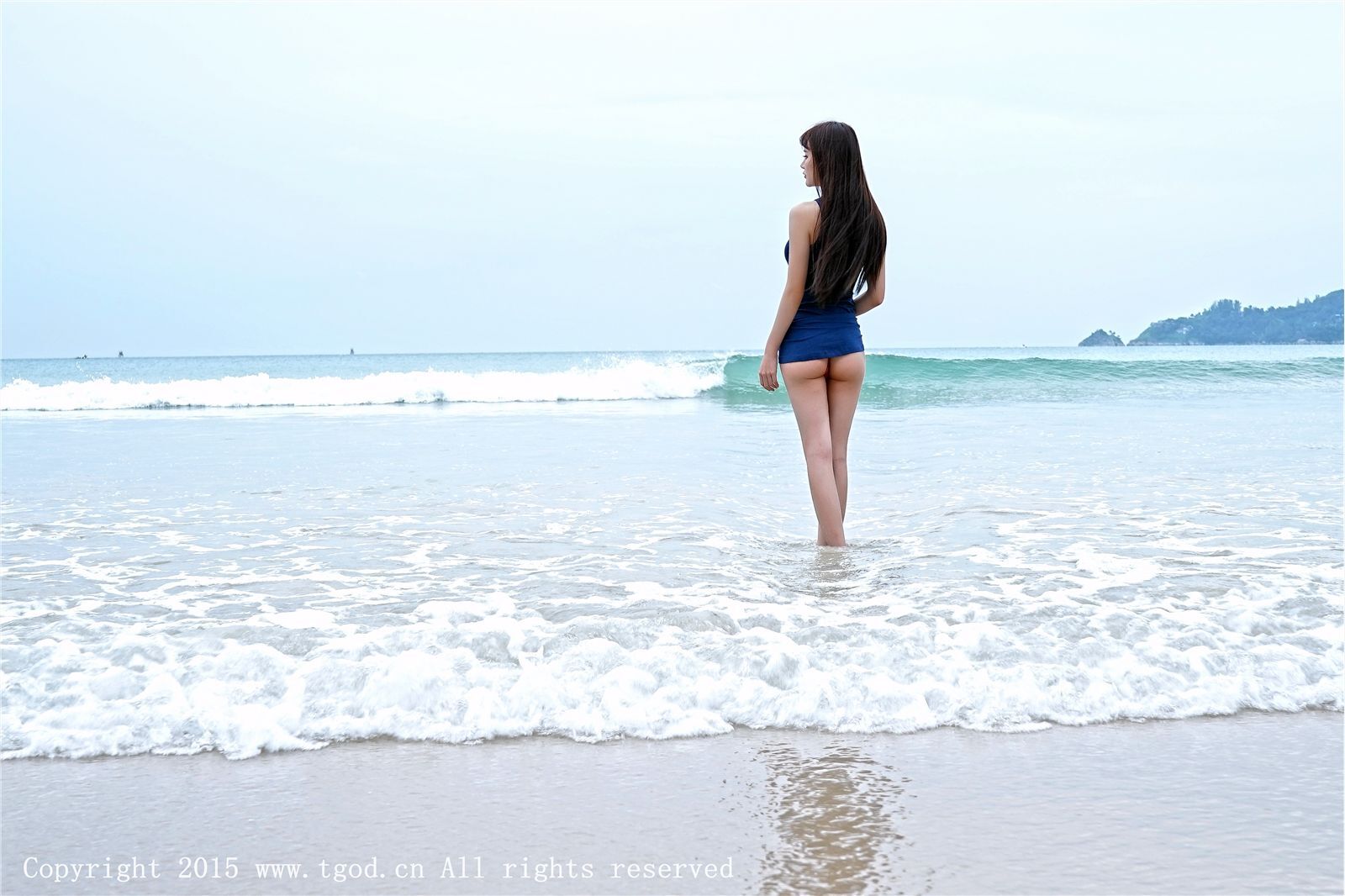 [tgod push goddess] 2015.11.03 Phuket Travel Photography Cheryl Qingshu 1st issue